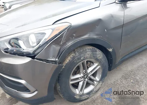 2018 Hyundai Santa Fe Sport 2.4L из США, поврежденный, VIN 5NMZT3LB5JH058927